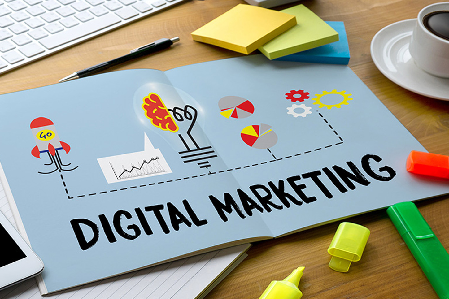 La labor de los expertos en marketing digital
