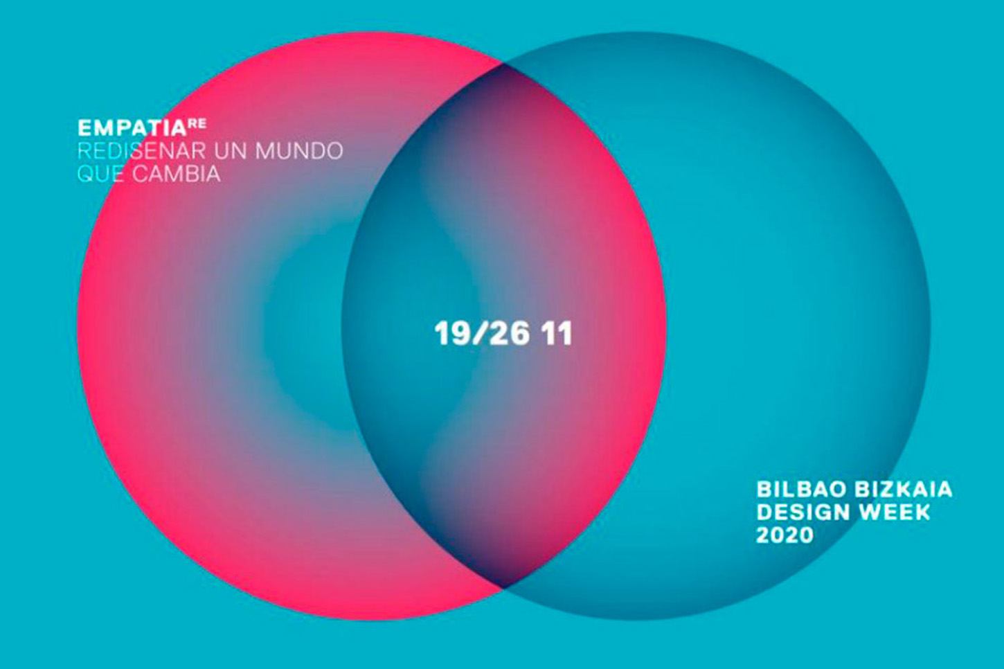 Hoy comienza la Bilbao Bizkaia Desing Week 2020