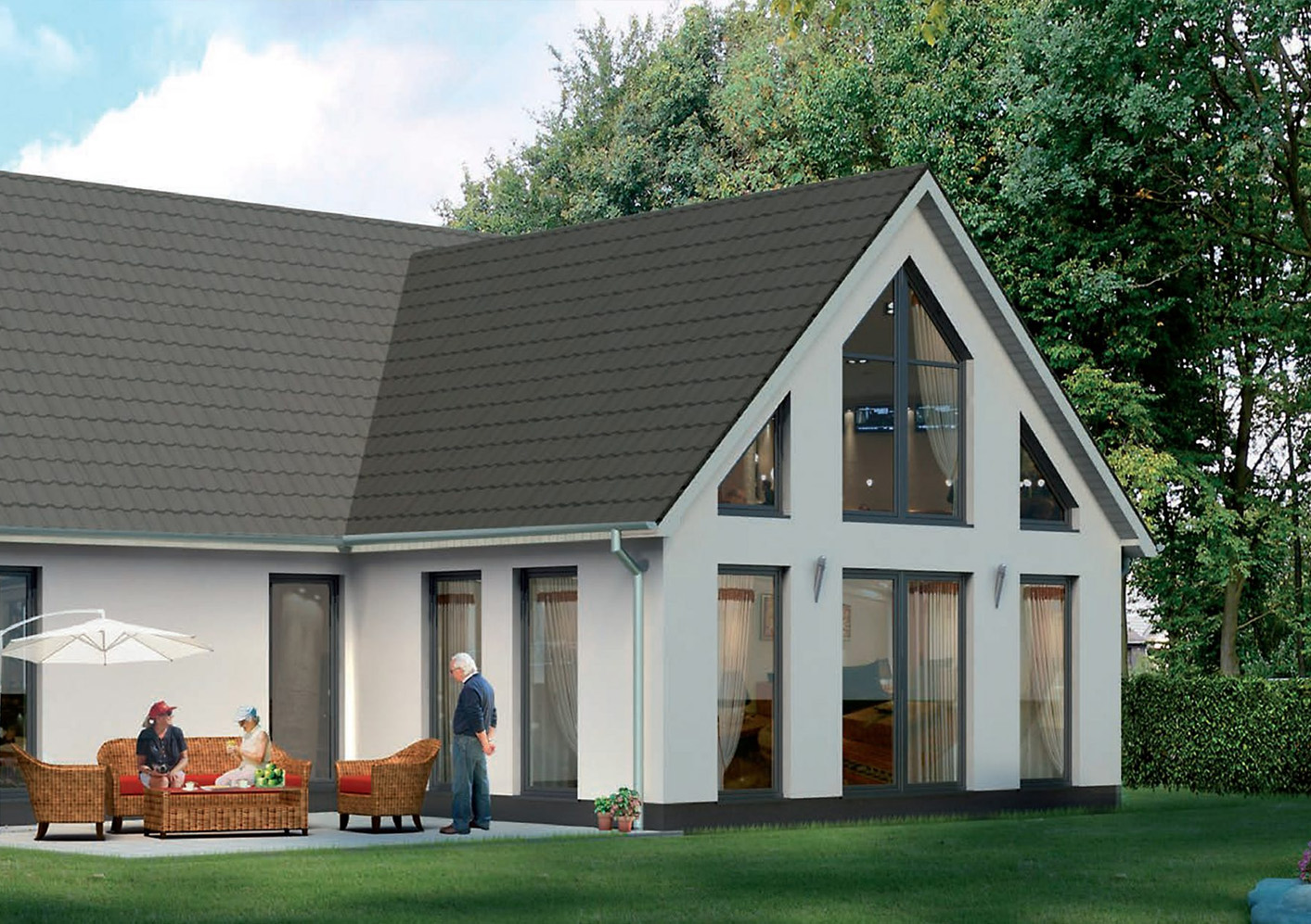 MÁSTER EN DISEÑO TÉCNICO, MODELADO Y ANIMACIÓN 3D Casa modelada en 3D
